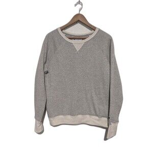 Champion Sweatshirt Womens M 2 Tone Gray Long Sleeve Exc